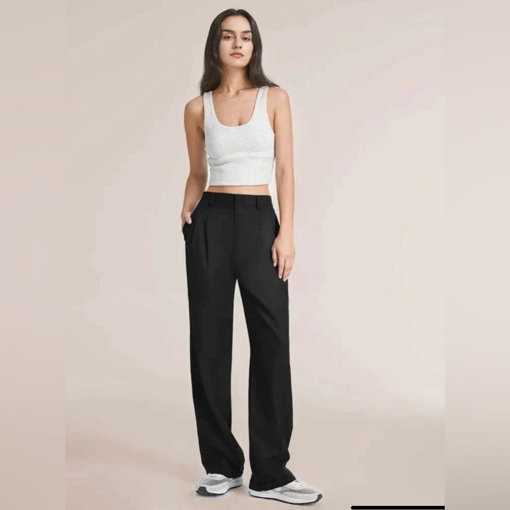 Wide Leg Tailored Pants - NWOT